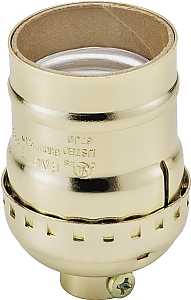 Eaton Wiring Devices 975ABD-BOX Lamp Holder, 1.4 in Dia x 2 in H Dimensions, 250 VAC, 660 W, Pack of 10