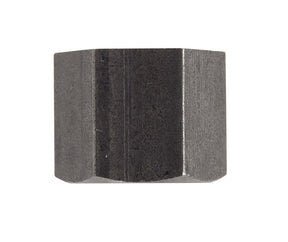 Billco Corporation 1/4 in. FPT Black Steel Cap, Pack of 5