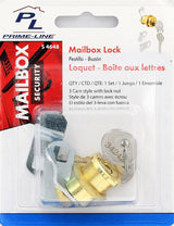Defender Security S 4648 Mailbox Lock, Brass