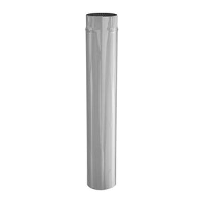 Imperial 4 in. D X 30 in. L Galvanized Steel Furnace Pipe, Pack of 10