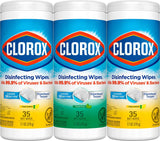 Clorox 30112 Disinfecting Wipes, Crisp Lemon, Fresh