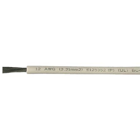 Cobra Wire A2010T05100FT Primary Tinned Copper Wire, 10 AWG, 100', White