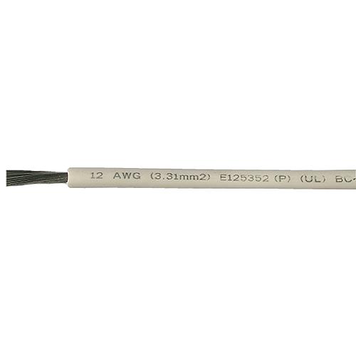 Cobra Wire A2010T05100FT Primary Tinned Copper Wire, 10 AWG, 100', White