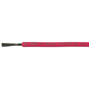 Cobra Wire A1016T09100FT Primary Tinned Copper Wire, 16 AWG, 100', Pink