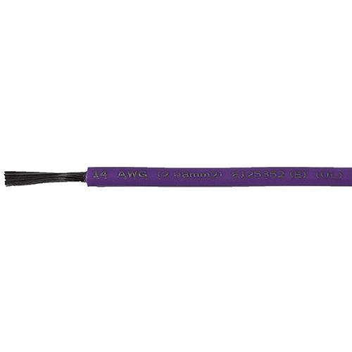 Cobra Wire A2018T14250FT Primary Tinned Copper Wire, 18 AWG, 250', Purple