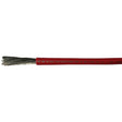 Cobra Wire A2002T01100FT Tinned Copper Battery Cable, 2 AWG, 100', Red