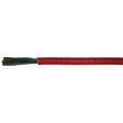 Cobra Wire A2004T01100FT Tinned Copper Battery Cable, 4 AWG, 100', Red