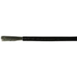 Cobra Wire A2004T07100FT Tinned Copper Battery Cable, 4 AWG, 100', Black