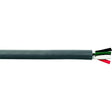 Cobra Wire B6G12T40100FT Tinned Copper Round 4-Conductor Wire, 12/4, 100', Gray