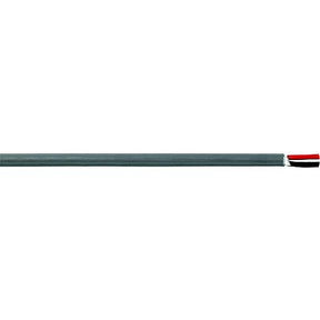 Cobra Wire B6G14T21250FT Tinned Copper Round Duplex Wire, 14/2, 250', Gray