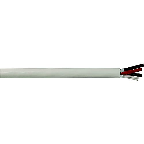 Cobra Wire B6W12T40100FT Tinned Copper Round 4-Conductor Wire, 12/4, 100', White