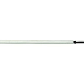 Cobra Wire B6W16T22100FT Tinned Copper Round Duplex Wire, 16/2, 100', White