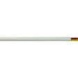 Cobra Wire B6W14T20100FT Tinned Copper Round Duplex Safety Wire, 14/2, 100', White