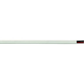 Cobra Wire B7W10T21100FT Tinned Copper Flat Duplex Wire, 10/2, 100', White