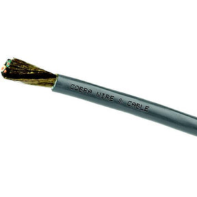 Cobra Wire SJTOW143GRAY100FT Bilge Pump Cable, 14/3, 100', Grey