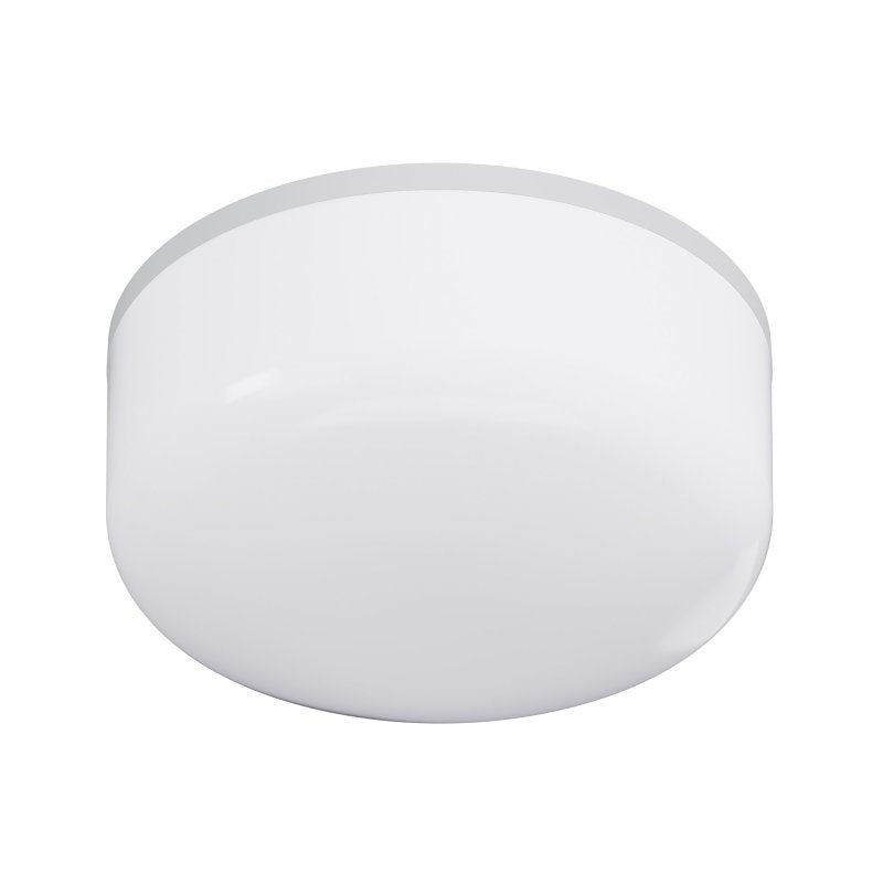 Halo 7ORB15FS-1PK-ED-C Spin Light, LED Lamp, 1615 Lumens, 3000 K Color Temp, Plastic Fixture, White