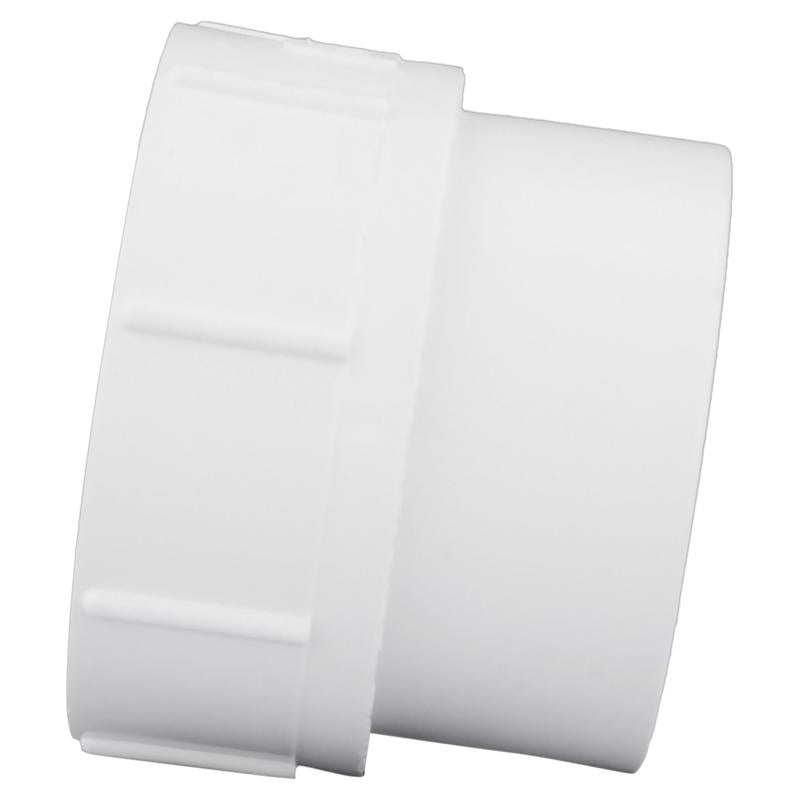 Charlotte Pipe Schedule 40 1-1/2 in. Spigot X 1-1/2 in. D FPT PVC Adapter 1 pk