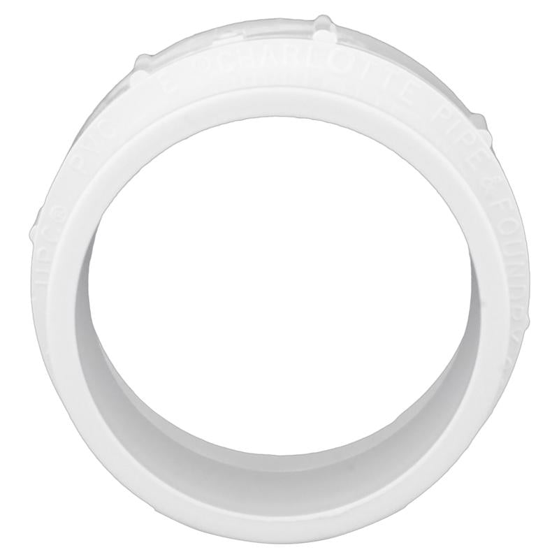 Charlotte Pipe Schedule 40 2 in. Spigot X 2 in. D FPT PVC Adapter 1 pk