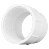 Charlotte Pipe Schedule 40 3 in. Spigot X 3 in. D FPT PVC Adapter 1 pk