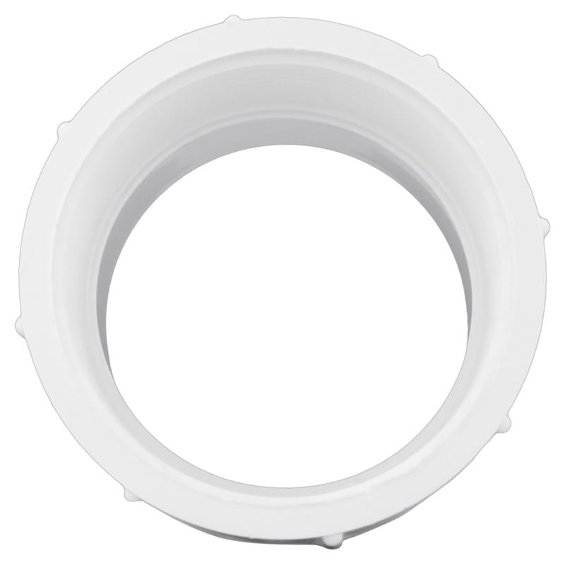 Charlotte Pipe Schedule 40 3 in. Spigot X 3 in. D FPT PVC Adapter 1 pk