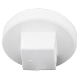 Charlotte Pipe Schedule 40 1-1/2 in. MPT X 1-1/2 in. D MPT PVC Clean-Out Plug 1 pk
