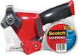 Scotch 3850-ST Series Packaging Tape, Heavy-Duty, 54.6 yd L, Clear, 1.88 in W, Polypropylene Backing