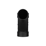 Charlotte Pipe 4 in. Hub X 4 in. D Hub ABS Wye
