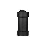 Charlotte Pipe 4 in. Hub X 4 in. D Hub ABS Wye