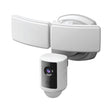 Feit Electric SEC5000/CAM/WIFI Smart Security Flood Light with Camera, 120 V, 2-Lamp, LED Lamp, Daylight, 5000 Lumens