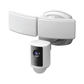 Feit Electric SEC5000/CAM/WIFI Smart Security Flood Light with Camera, 120 V, 2-Lamp, LED Lamp, Daylight, 5000 Lumens