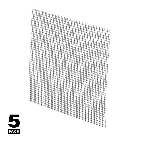 Make-2-Fit P 8095 Screen Repair Kit, 3 in L, 3 in W, Fiberglass, Gray
