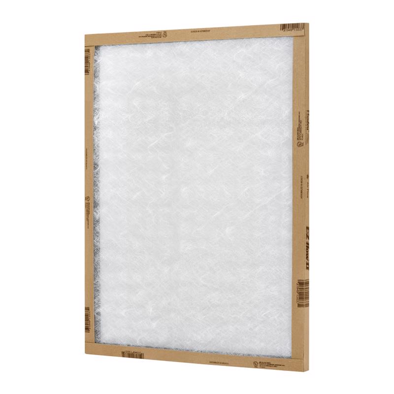 Flanders EZ Flow II 19 in. W X 27 in. H X 1 in. Fiberglass 1 MERV Air Filter 1 pk, Pack of 12