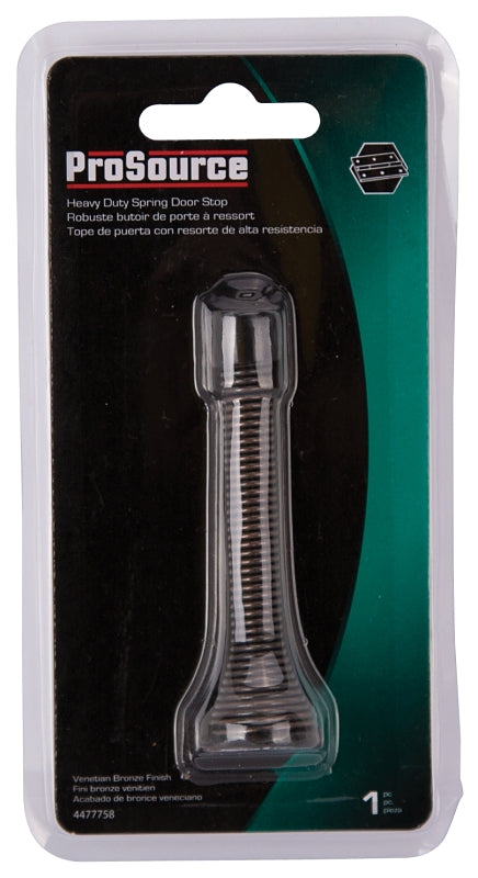 ProSource H62-B049C-VB-PS Heavy-Duty Spring, 15/16 in Dia Base, 3-1/8 in Projection, Plastic & Steel, Venetian Bronze