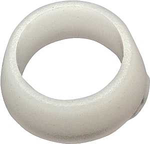 Anderson Metals 00560-06 Delrin Sleeve, 3/8 in, Compression, Plastic