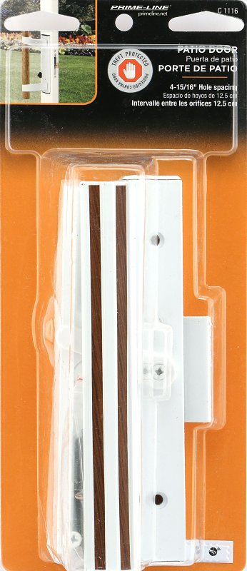 Prime-Line C 1116 Handleset, Aluminum, Painted
