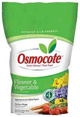 Miracle-Gro 277960 Flower and Vegetable Plant Food, 8 lb Bag, Prill, 14-14-14 N-P-K Ratio