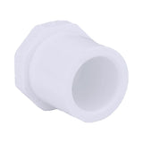 Charlotte Pipe Schedule 40 1/2 in. Spigot X 1/2 in. D Slip PVC Plug 1 pk, Pack of 50