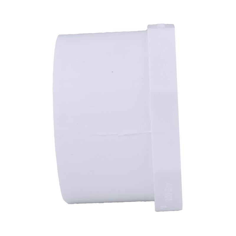 Charlotte Pipe Schedule 40 1 in. Spigot X 1 in. D Slip PVC Plug 1 pk