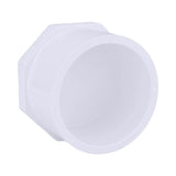 Charlotte Pipe Schedule 40 1-1/4 in. Spigot X 1-1/4 in. D Slip PVC Plug 1 pk