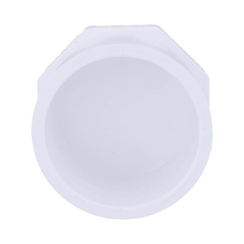 Charlotte Pipe Schedule 40 1-1/4 in. Spigot X 1-1/4 in. D Slip PVC Plug 1 pk