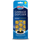 Glisten Tablet Garbage Disposal Freshener 10 pk, Pack of 12