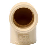 Charlotte Pipe FlowGuard 1/2 in. Slip X 1/2 in. D Slip CPVC Elbow 10 pk