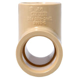 Charlotte Pipe FlowGuard 1/2 in. Socket in. X 1/2 in. D Socket CPVC Tee 10 pk