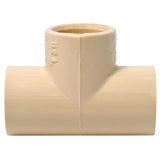Charlotte Pipe FlowGuard 1/2 in. Socket in. X 1/2 in. D Socket CPVC Tee 10 pk