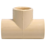 Charlotte Pipe FlowGuard 1/2 in. Socket in. X 1/2 in. D Socket CPVC Tee 10 pk