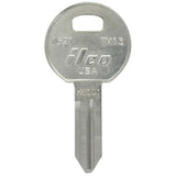 HILLMAN Trimark Key House/Office Universal Key Blank Double, Pack of 10