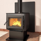 Imperial 32 in. W X 28 in. L Black Stove Board