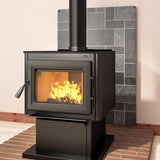 Imperial 32 in. W X 28 in. L Slate Stove Board