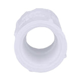 Charlotte Pipe Schedule 40 1/2 in. FPT X 1/2 in. D FPT PVC Coupling 1 pk, Pack of 50