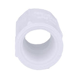 Charlotte Pipe Schedule 40 1/2 in. FPT X 1/2 in. D FPT PVC Coupling 1 pk, Pack of 50